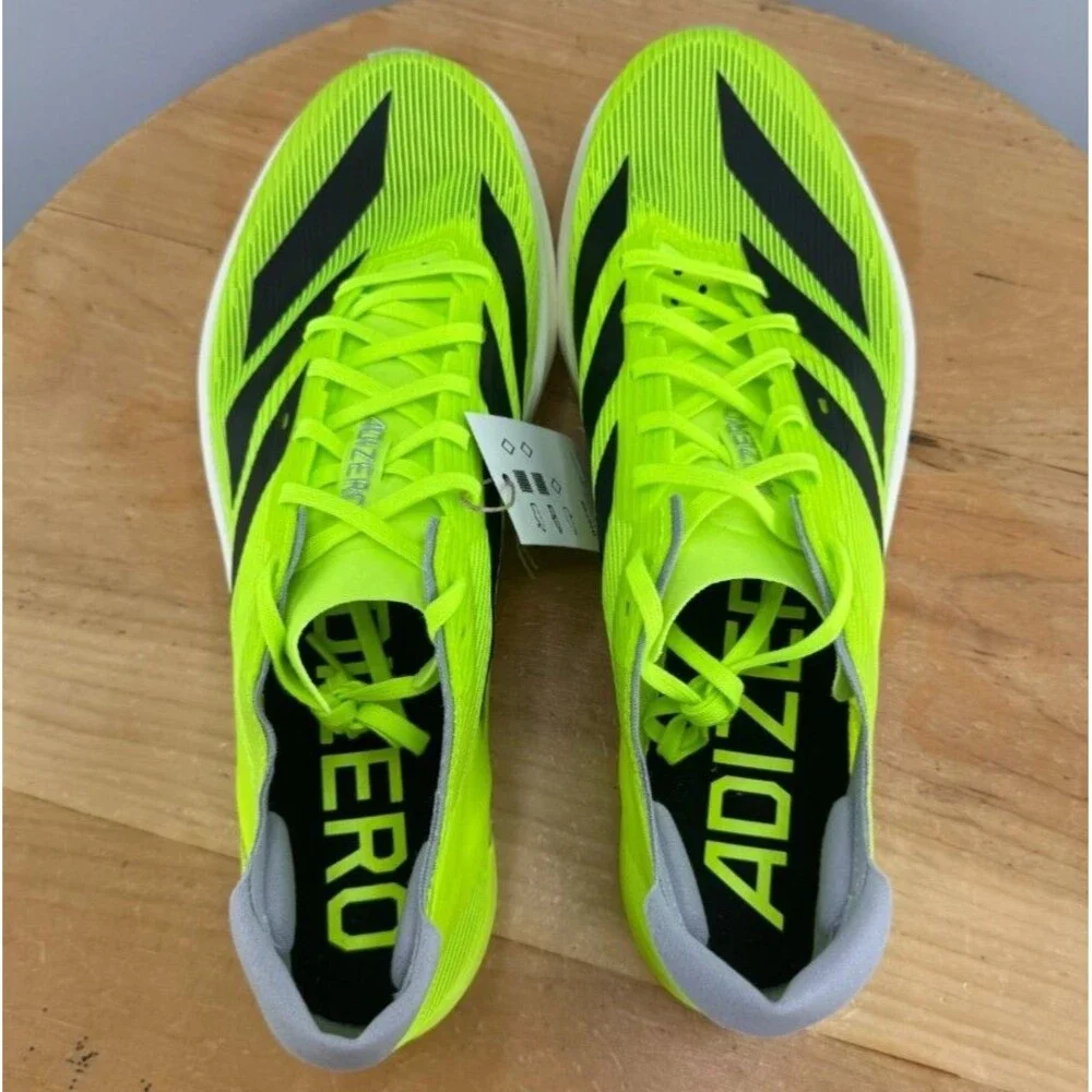 Adidas Adizero Ambition Lucid Lemon Track Spikes IH5798 Mens 11.5